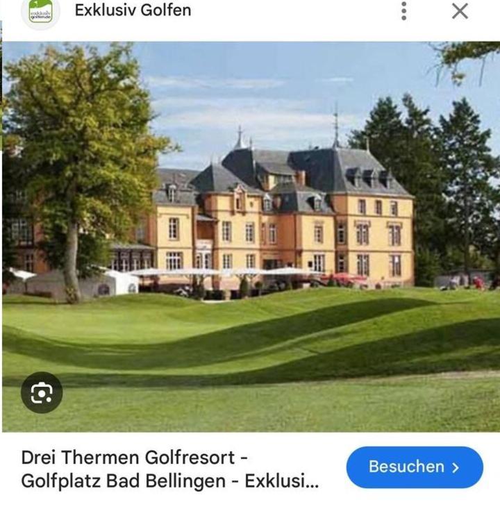 Vogesenblick Lägenhet Bad Bellingen Exteriör bild