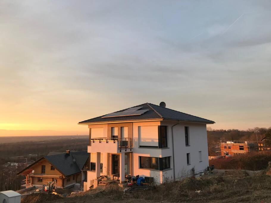Vogesenblick Lägenhet Bad Bellingen Exteriör bild