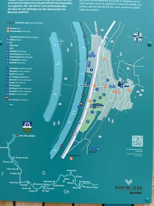Vogesenblick Lägenhet Bad Bellingen Exteriör bild