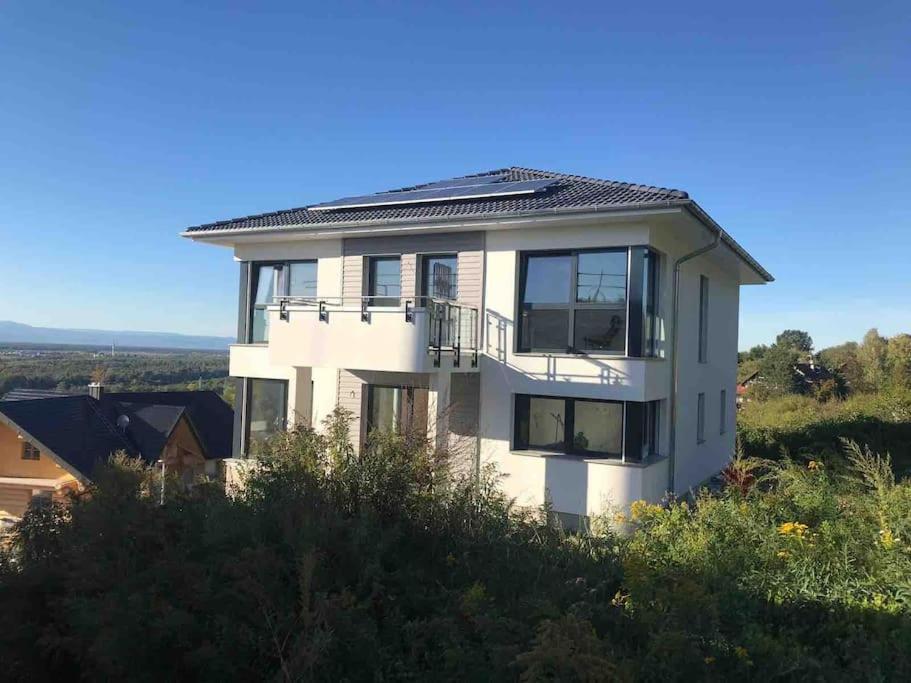 Vogesenblick Lägenhet Bad Bellingen Exteriör bild