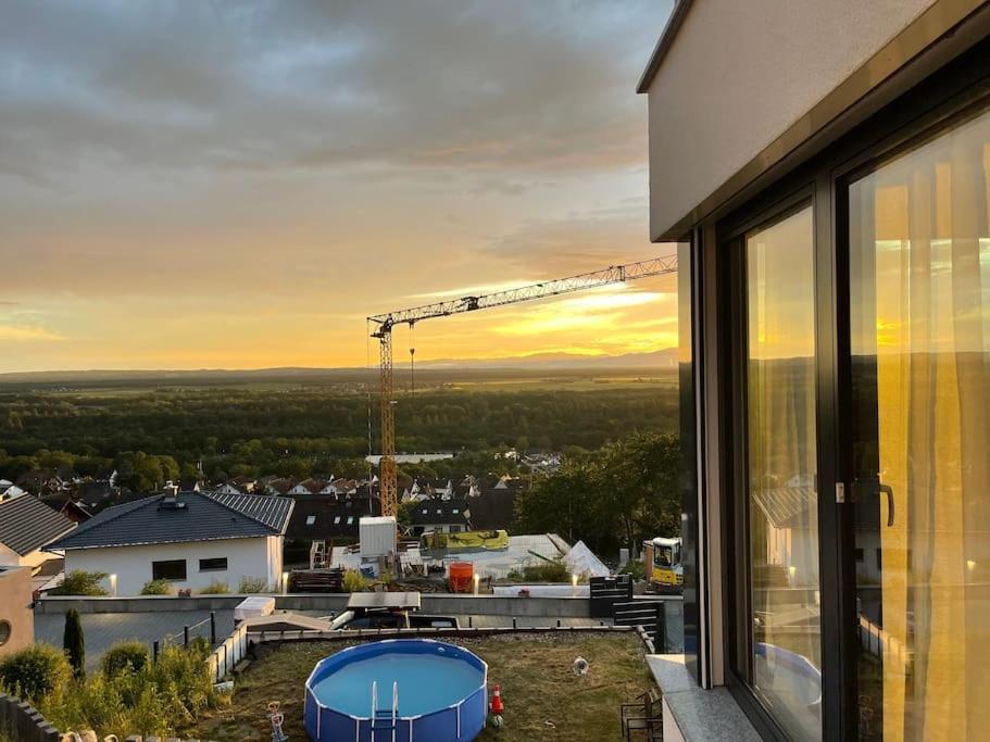 Vogesenblick Lägenhet Bad Bellingen Exteriör bild